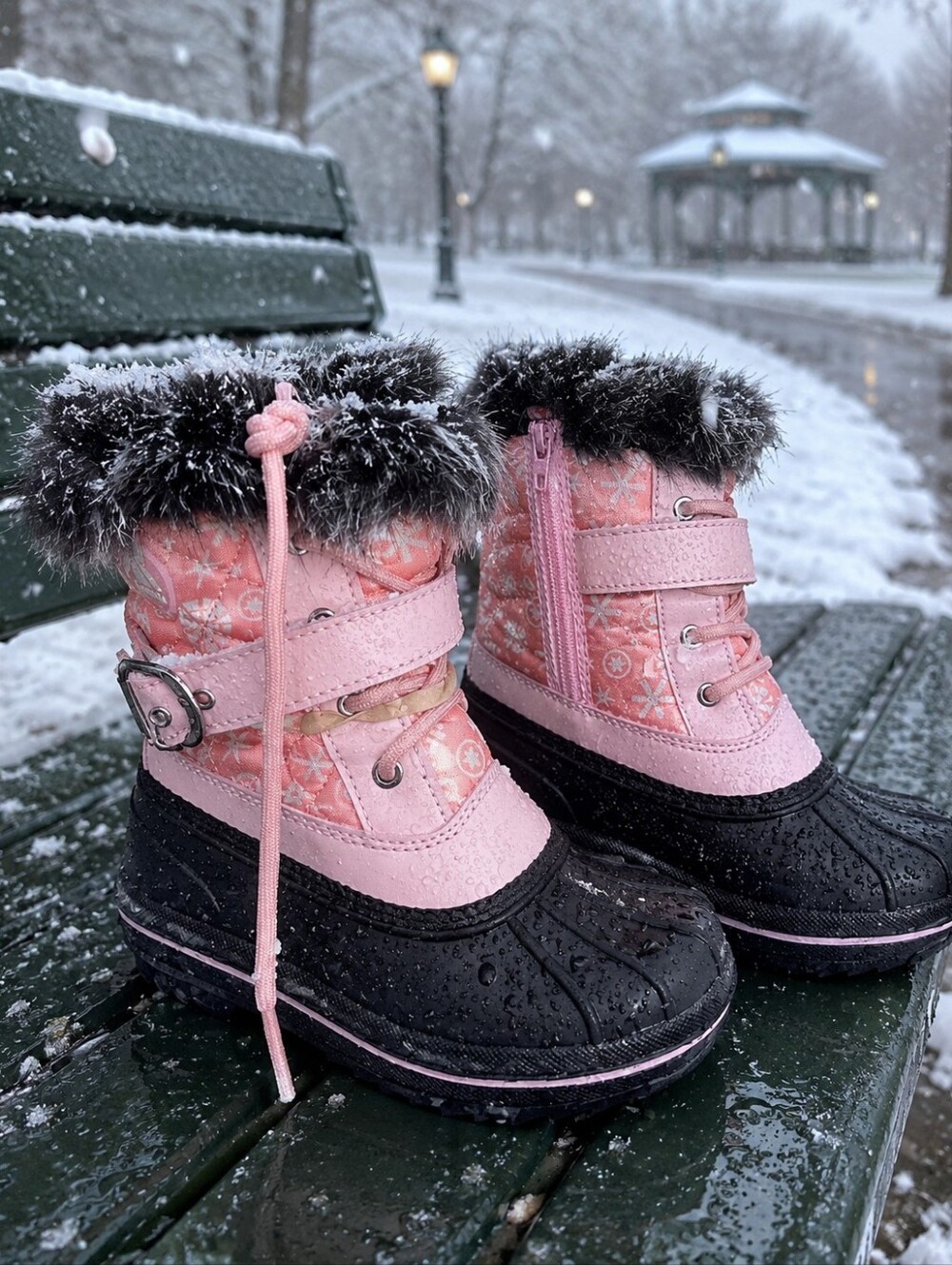 Mishansha Snow Boots Sz. 12Y
